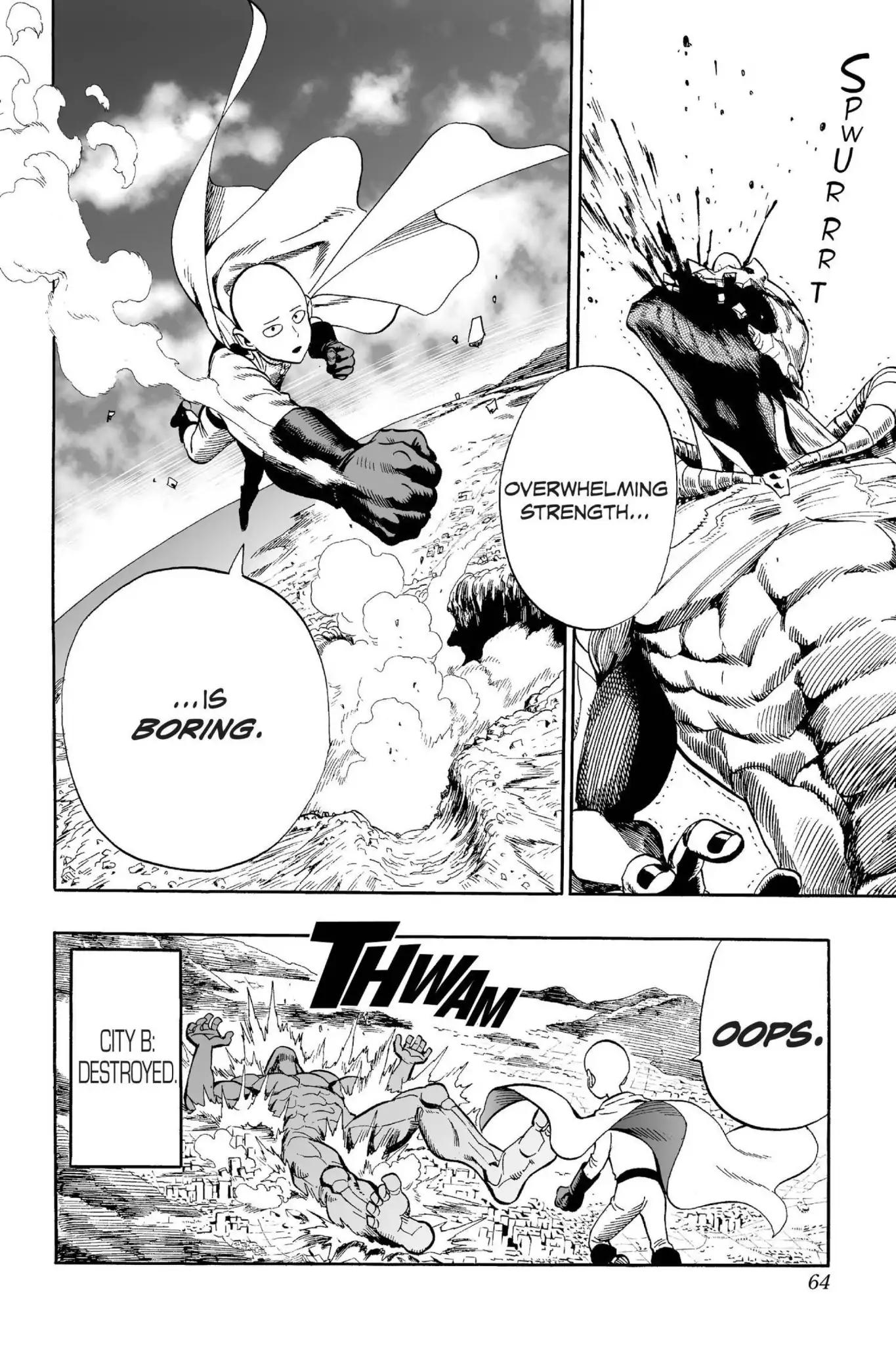 One-Punch Man Chapter 3 20